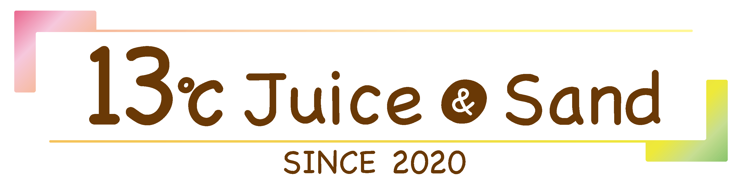 フルーツジュースとフルーツサンド専門店「13℃」